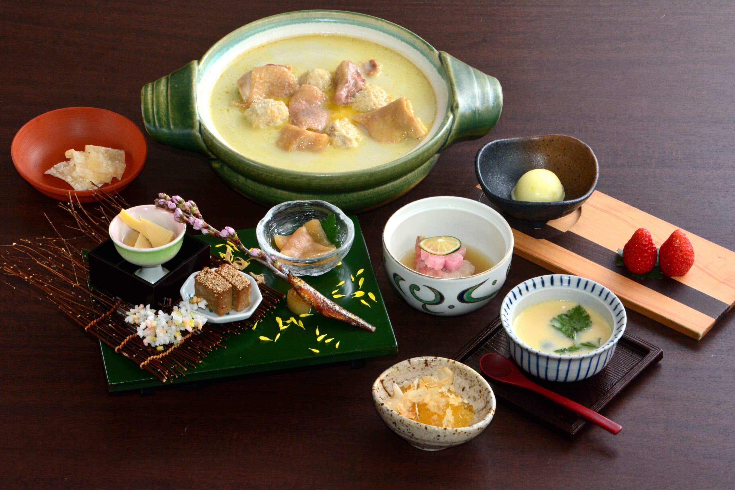 水たきコース「結(むすび)」ー全7品ー