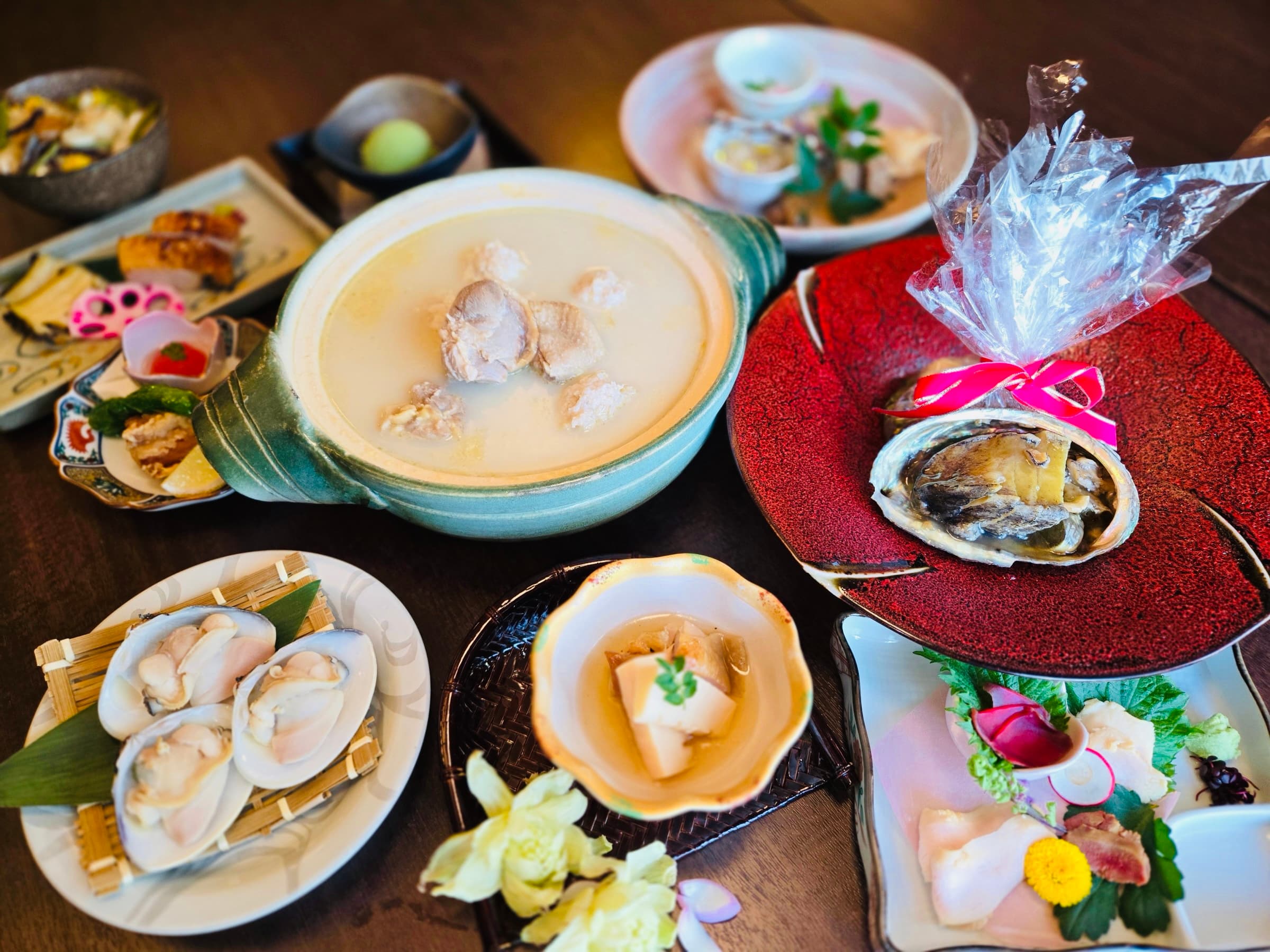 春季限定◆春の特選コース（入荷状況により早めに提供終了する場合がございます） ー全9品ー