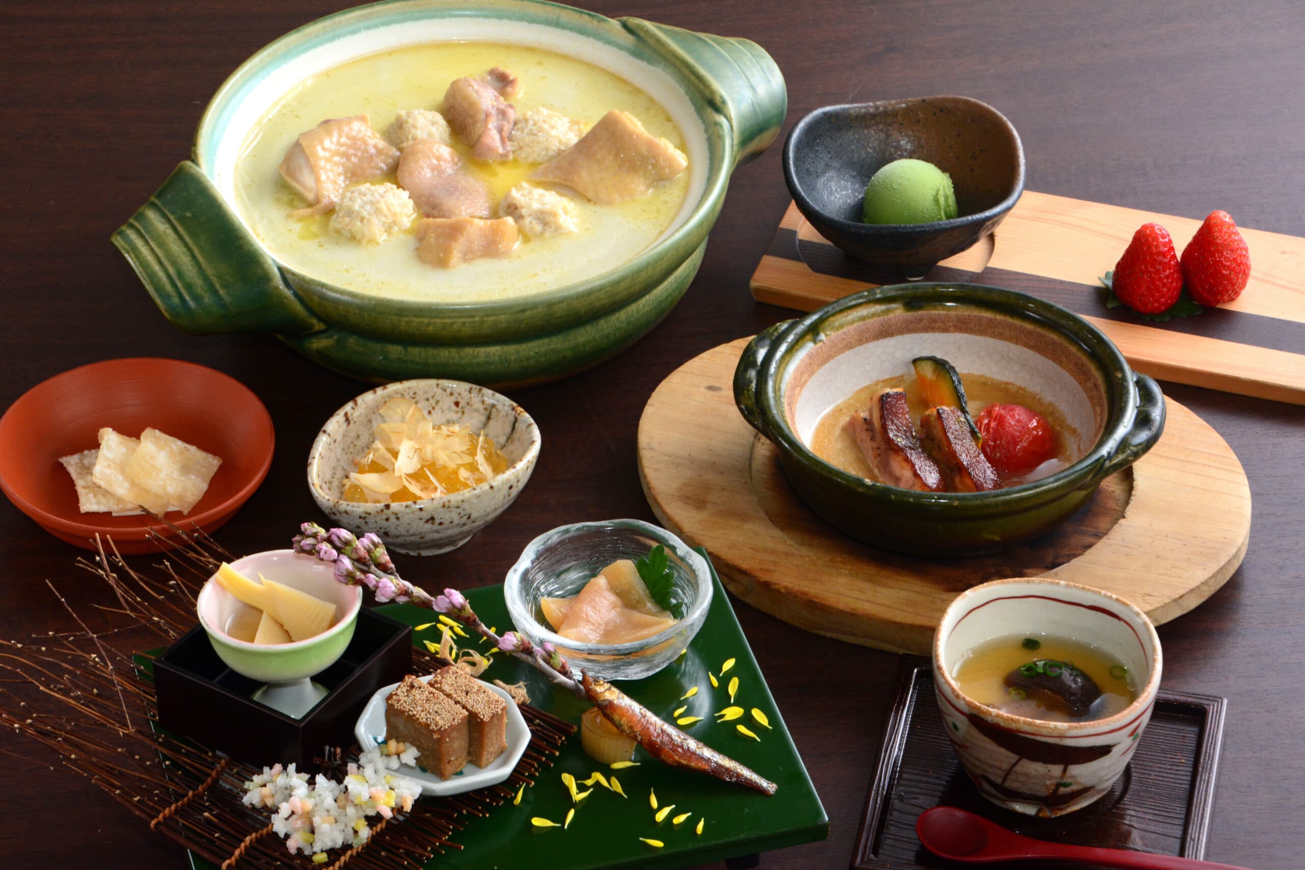 水たきコース「玄海(げんかい)」　ー全7品ー