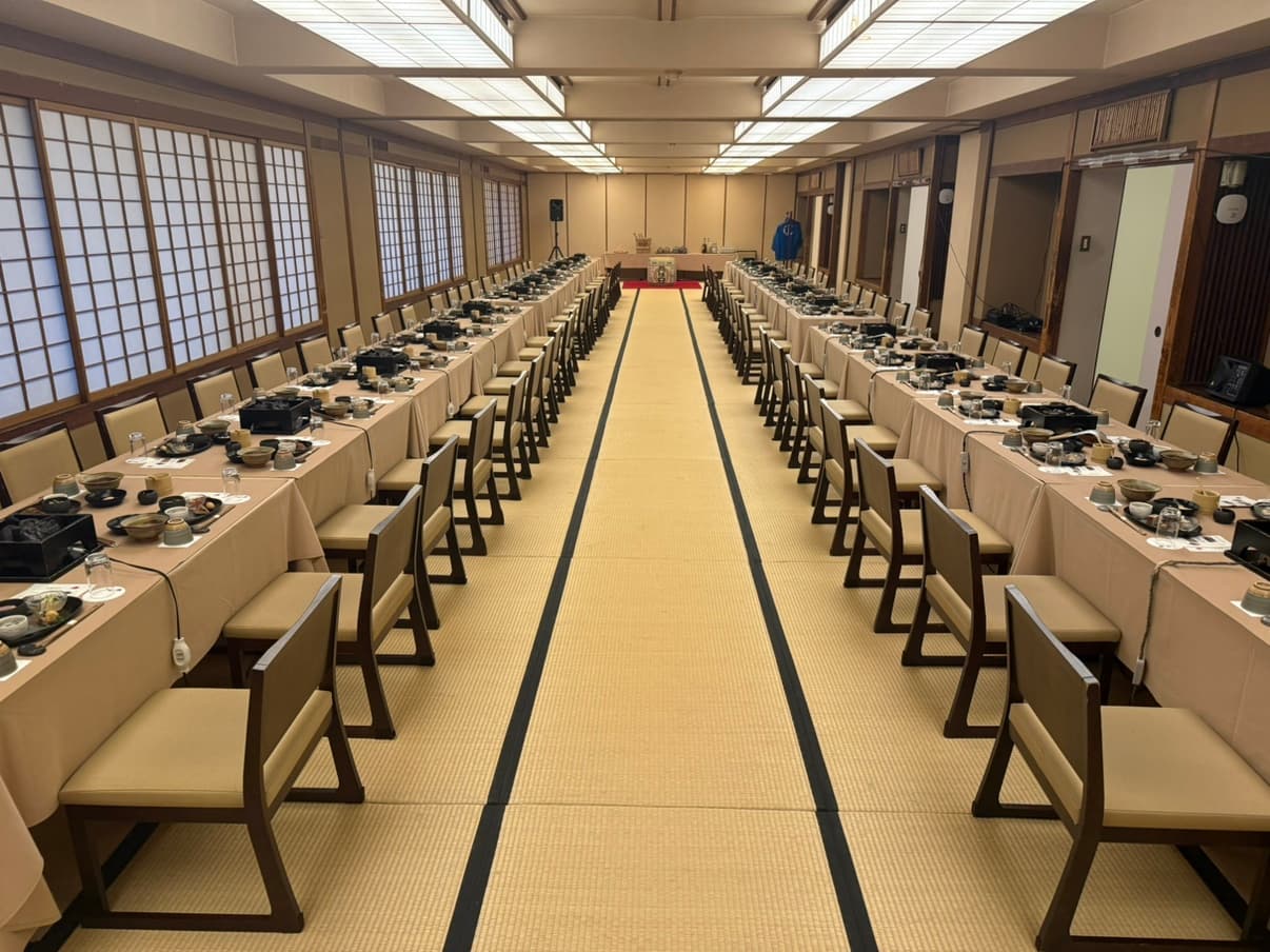 Banquet courses to suit your budget