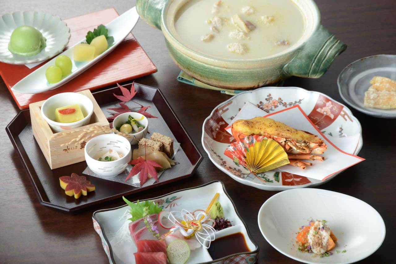 水たきコース「寿(ことぶき)」　ー全8品ー【2日前までの要予約】