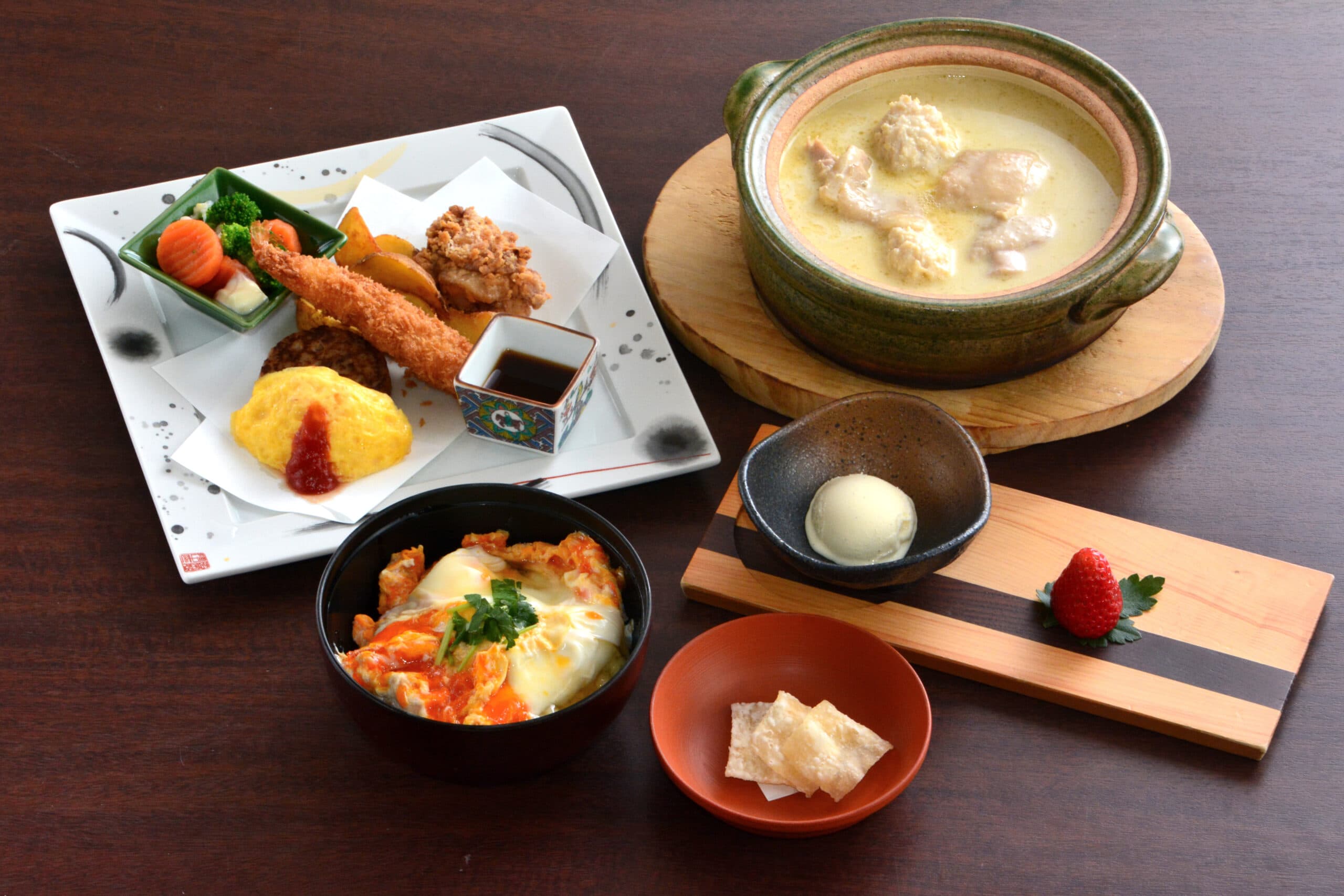 15歳未満のお子様料理「若コース」