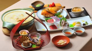 水たきコース「四季コース」　ー全７品ー【2日前までの要予約】