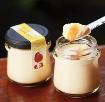 幻の卵でつくった　なめらかぷりん