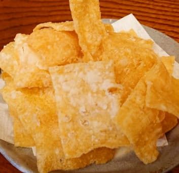 伊達鶏とりせんべい