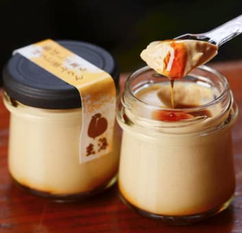 香ばしさ薫る　ほうじ茶ぷりん