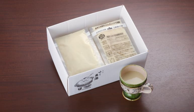 専門店の水たきとりスープ