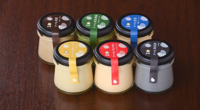 ぷりん6種セット