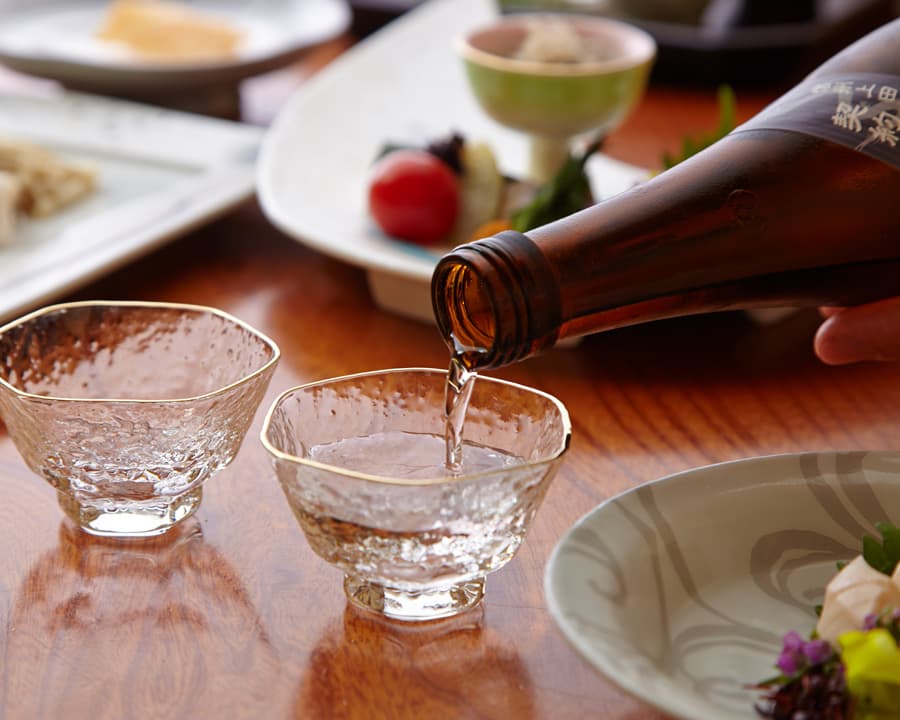 水たきフルコース+飲み放題「宴(うたげ)」　ー全7品ー