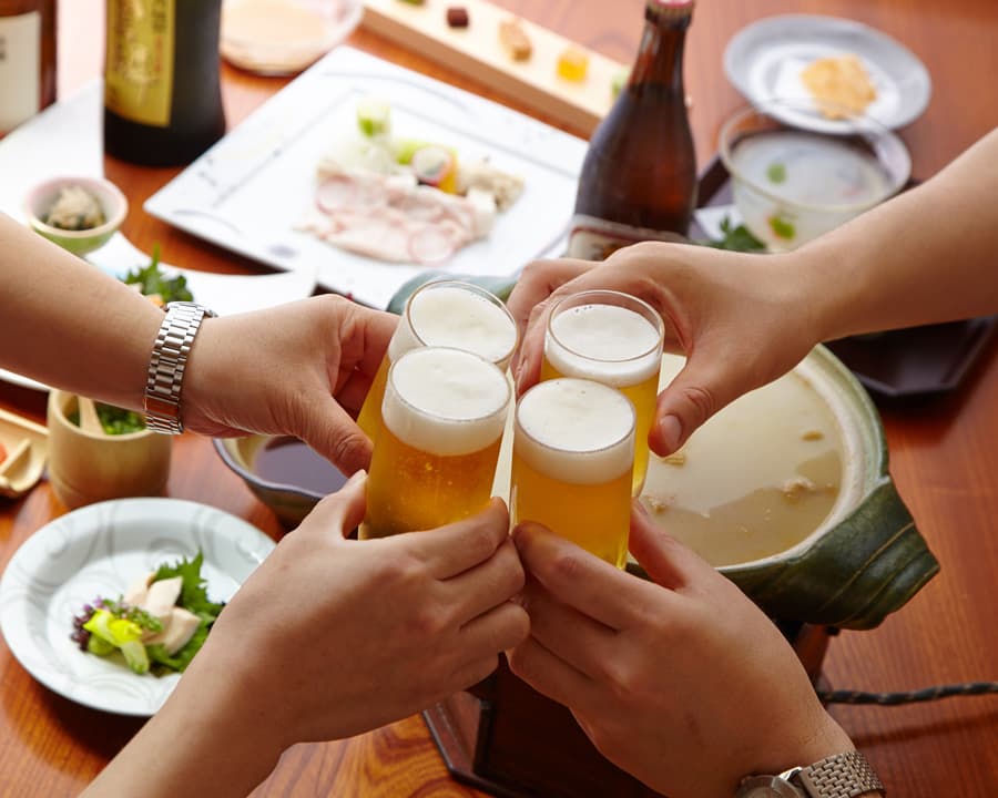 飲み放題プラン